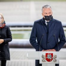 G. Nausėda linki sėkmės I. Šimonytei imantis vadovauti būsimai Vyriausybei