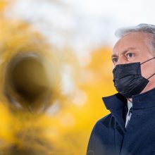 G. Nausėda paragino valdančiuosius išlaikyti atsakomybę dėl COVID-19 valdymo