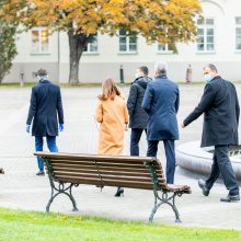 G. Nausėda linki sėkmės I. Šimonytei imantis vadovauti būsimai Vyriausybei