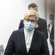 A. Armonaitė: susitarsime dėl tikslų, tada kalbėsime apie kėdes