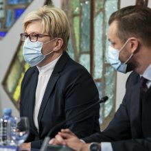 A. Armonaitė: susitarsime dėl tikslų, tada kalbėsime apie kėdes