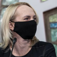 A. Armonaitė: susitarsime dėl tikslų, tada kalbėsime apie kėdes