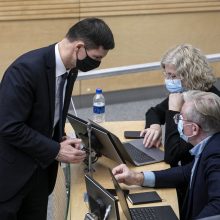 Seimas pradėjo diskusijas dėl I. Šimonytės kandidatūros į premjerus