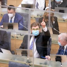 Etikos sargai tirs Seimo ir TS-LKD frakcijos vadovių elgesį K. Bartoševičiaus istorijoje