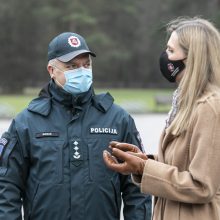 Ministrė: pagrindinis policijos tikslas – ne nubausti, o paaiškinti