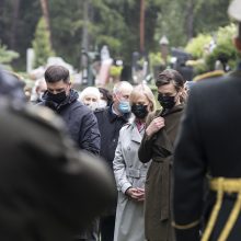 Vilniuje pašventintas paminklas paskutiniam partizanui – A. Kraujeliui-Siaubūnui