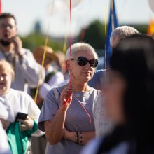 Protestuotojai prie Seimo – policijos akiratyje: gresia baudos