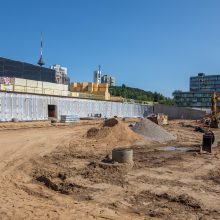Vicemeras: Vilniaus Lazdynų baseino statybos brangs iki 35 mln. eurų