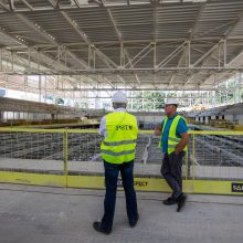 Vicemeras: Vilniaus Lazdynų baseino statybos brangs iki 35 mln. eurų
