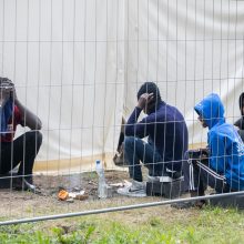 Prie pasienio su Baltarusija grįžo neteisėti migrantai: apgręžti trys