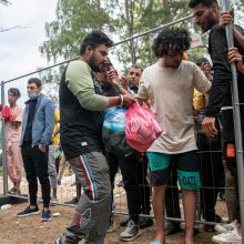 Pasienyje su Baltarusija apgręžta 13 neteisėtų migrantų