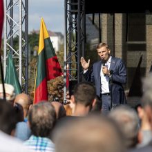 Protestas neapsiėjo be incidentų: sumuštas žmogus, sulaikyti du girti ir vienas su narkotikais