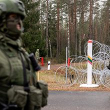 Vidaus reikalų ministerija siūlo dar mėnesiui pratęsti nepaprastąją padėtį