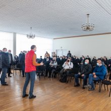 Vilniaus viešojo transporto būstinėje padėtis kaista – darbuotojai nepalieka patalpų