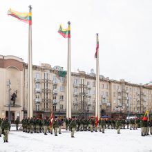 Vilniuje paminėtos savanorių pajėgų įkūrimo metinės