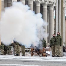 Vilniuje paminėtos savanorių pajėgų įkūrimo metinės