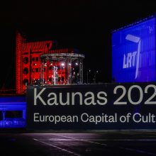 Kaunas tikisi, kad kultūros sostinės renginiai turizmą grąžins į priešpandeminį lygį