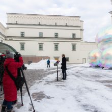 Gimtadienį sostinė pradės jubiliejaus laukimu su šūkiu „Vilnius: 700 metų jaunas“