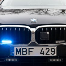 Pamatę naują pareigūnų BMW nustėro: filmuos „Cobra 11“?