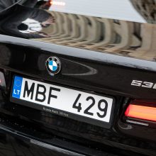 Naujasis policijos BMW: pasieks 300 km/val. greitį, vienu metu fiksuos 256 pažeidėjus