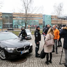 Naujasis policijos BMW: pasieks 300 km/val. greitį, vienu metu fiksuos 256 pažeidėjus