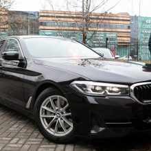 Naujasis policijos BMW: pasieks 300 km/val. greitį, vienu metu fiksuos 256 pažeidėjus