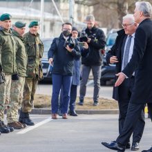 G. Nausėda: tikimės pagalbos iš Vokietijos pertvarkant Lietuvos oro gynybą