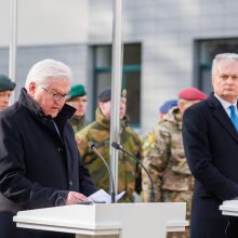 G. Nausėda: tikimės pagalbos iš Vokietijos pertvarkant Lietuvos oro gynybą