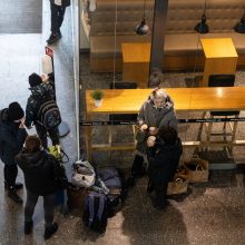 Ministrė: ieškoma patalpų apgyvendinti ukrainiečiams, jei išaugtų pabėgėlių srautai