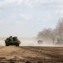 Kariuomenės vadas: Rusijos grėsmė yra nuolatinė, ji buvo, yra ir išlieka