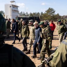 Kariuomenės vadas: Rusijos grėsmė yra nuolatinė, ji buvo, yra ir išlieka