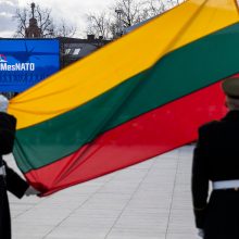 Šalies vadovai pabrėžia NATO svarbą neleidžiant išplisti Rusijos pradėtam karui