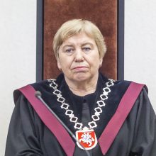 S. Rudėnaitė: neturi būti situacijų, kad pažeminęs vardą teisėjas išvengtų atsakomybės
