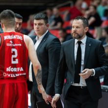 Antroje pusėje užsikūręs „Rytas“ pergalingai startavo ketvirtfinalyje