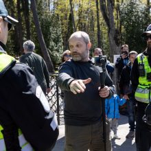 Policijos atstovas apie gegužės 9-ąją: rimtų neramumų nebuvo, sulaikyti du asmenys