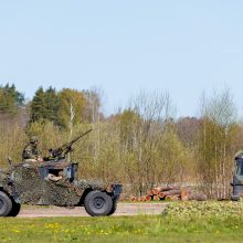 G. Nausėda apie oro gynybos sistemas Lietuvoje: tai absoliuti būtinybė