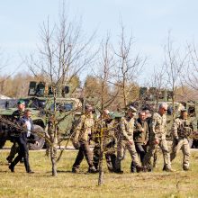 G. Nausėda apie oro gynybos sistemas Lietuvoje: tai absoliuti būtinybė