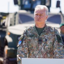 Prezidentas pasirašė įstatymus dėl Švedijos ir Suomijos narystės NATO ratifikavimo