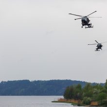 Lietuva mokosi iš karo Ukrainoje: kariai treniravosi atremti hibridines grėsmes