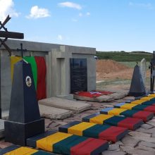 Memorialiniame komplekse Kazachstane – paminklas politiniams kaliniams lietuviams