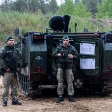 Prezidentas: NATO sąjungininkės ketina investuoti į Rūdninkų poligono infrastruktūrą