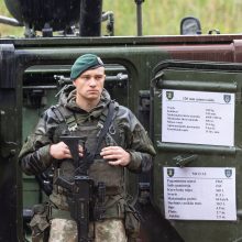 Šalčininkų rajone oficialiai atidarytas Rūdninkų karinis poligonas