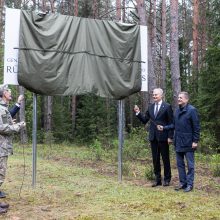 Prezidentas: NATO sąjungininkės ketina investuoti į Rūdninkų poligono infrastruktūrą