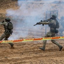 Prezidentas: NATO sąjungininkės ketina investuoti į Rūdninkų poligono infrastruktūrą