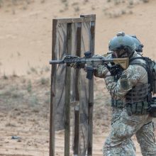 Prezidentas: NATO sąjungininkės ketina investuoti į Rūdninkų poligono infrastruktūrą