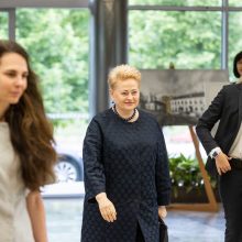 D. Grybauskaitė: ekonominė krizė neišvengiama