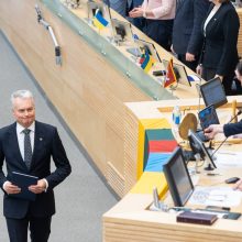 Prezidentas: valstybė turi padėti verslui atverti naujas rinkas, skatinti investicijas