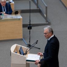 Politologai apie prezidento siūlymą valdantiesiems ir opozicijai: veidmainiška ir gan dviprasmiška