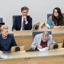 Politologai apie prezidento siūlymą valdantiesiems ir opozicijai: veidmainiška ir gan dviprasmiška