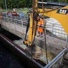 Po nelaimės Panevėžyje netyla kalbos: užtvankos Lietuvoje – tiksinčios bombos